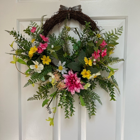 Handmade wreath - Picture 2 of 8